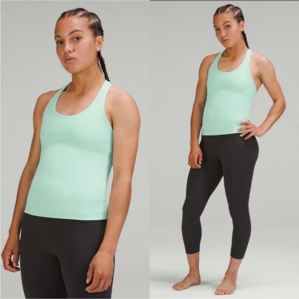 Lululemon Cool Racerback Short Tank Top *Nulu SZ 6